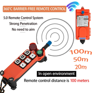 F21-E1 Industrial <strong>Remote</strong> <strong>Control</strong> With Customized Voltage 24v 220v Crane <strong>Remote</strong> <strong>Control</strong> Can Be Used For Environmental Monitoring - Product Image 4