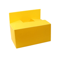 Offre spéciale Boîtes à tiroirs de stockage d'œufs en plastique ondulé dur pliable avec support étanche personnalisé