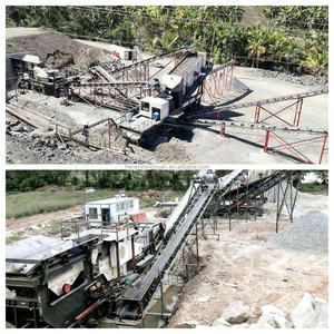 Ligne de production de pierre mobile d'usine du Henan à prix avantageux, contrôlée par PLC, installation de concassage de minerai pour la construction, capacité de 30 à 500 t/h, fonctionnement facile - Product Image 4