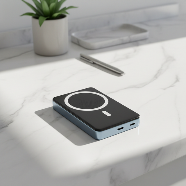 Magnetic Wireless Power Bank 10000mAh Qi2 25W Fast Charging Portable Charger Station PD 27W USB Battery Pack for Phone Devices