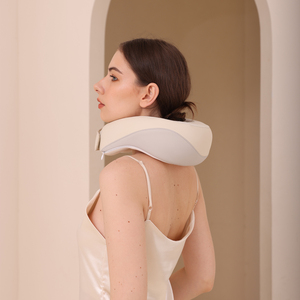 Almohada de Masaje Eléctrica para el Cuello con Gran Capacidad de Batería, <span class=keywords><strong>Shiatsu</strong></span> Profundo, Luz Roja, Compresa Caliente, Almohada de Amasamiento para el Cuello - Product Image 6