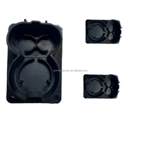 CCS2 Combo DC Dummy Socket EVSE Station de charge pour véhicule électrique Support mural