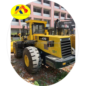 Cargadora de ruedas usada WA470 Komatsu, en buen estado, de segunda mano, fácil de operar, ahorra aceite, fabricada en Japón - Product Image 1