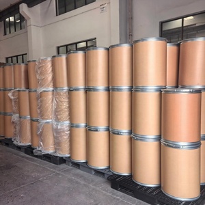 Barils de papier à tambour cerclée en fibre de carton 25L 120L 130L 180L avec couvercles en acier dans divers - Product Image 1