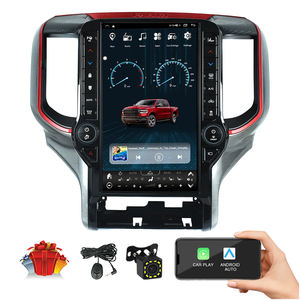 Lecteur <span class=keywords><strong>DVD</strong></span> automobile 13,6 pouces pour Dodge RAM Pickup 1500 2500 3500 2019-2021/<span class=keywords><strong>2022</strong></span>-, écran tactile, autoradio multimédia GPS - Product Image 2