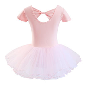 2025 B8141 filles robe de Ballet Tutu enfants filles vêtements de danse enfants robe de Ballet Costumes filles danseur justaucorps vêtements de danse - Product Image 6