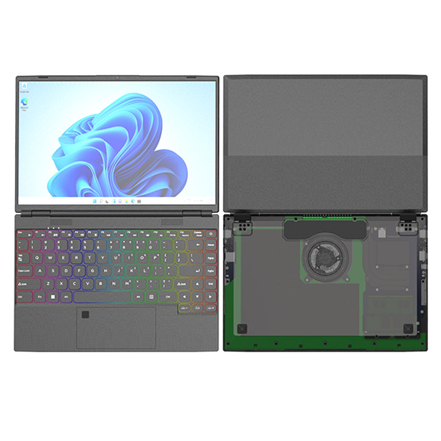 Factory Price New Cheap 14 Inch Transparent Housing Intel N95 Core 16G 32G RAM 1TB SSD Ultrathin Home School Business Laptops