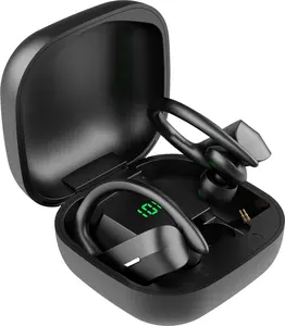 Verkaufs schlager 2020 True Wireless Earbuds Bluetooth 5.0 Ohrhörer In-Ear TWS Stereo-Kopfhörer mit LED-Display-Lade koffer