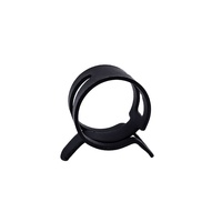Collier de serrage à ressort anti-déchirure, antichoc, pour pièces de conduite de moto