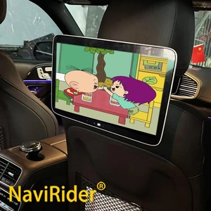 Lecteur DVD multimédia Android pour appuie-tête de siège arrière avec écran tactile miroir 11,6 pouces/13,3 pouces/14 pouces 1920*1200 - Product Image 1