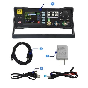 Générateur de signal DDS monocanal Feeltech FY1100 FY1100-5M 5 MHz avec résolution de fréquence de 1 Hz, sortie de niveau TTL à onde carrée - Product Image 5