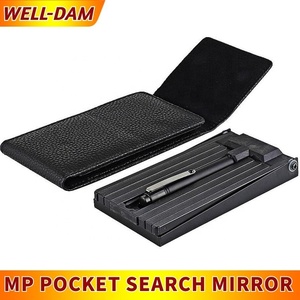 Miroir de poche pliable portable Well-dam MP avec design durable en acrylique, 2 piles AAA pour l'inspection sous le véhicule - Product Image 4