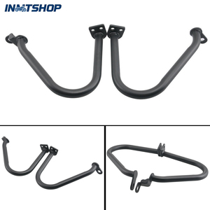 Protector de Motor Personalizable de Fábrica para Triumph <span class=keywords><strong>Bonneville</strong></span> T100 2001-2020, Barra Protectora de Motor, Barra Anticaídas - Product Image 4