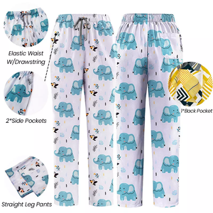 Usine En Gros Pas Cher Noël Femmes Imprimé Uniforme Costume Motif D'allaitement Top Noël Imprimé Scrubs Ensembles - Product Image 6