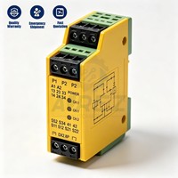 Relé de Seguridad Original Nuevo 720180 X2, 24V DC 2n/o, 720180 PLC, Seguridad Industrial
