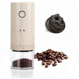 New 38 Levels Adjustment Wireless <b>Coffee</b> <b>Maker</b> USB Rechargeable <b>Portable</b> Electric <b>Coffee</b> Grinder for Espresso - Product Image 1