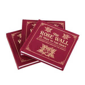 Livro de Arte de Tatuagem Capa Dura Personalizado com Aba Dobrável e Capa em Relevo Dourado para Artistas – Venda por Atacado para Distribuidores - Product Image 3