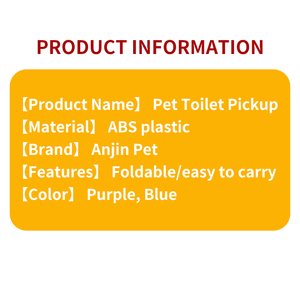 Çanta Dağıtıcılı Evcil Hayvan Dışkı Toplayıcı, Dayanıklı Hafif Tasarım, Parklarda ve Bahçelerde Köpek Atıklarını Toplamak İçin Kullanımı Kolay - Product Image 3