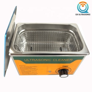 Nettoyeur à ultrasons <span class=keywords><strong>industriel</strong></span> électrique neuf 3L 40KHZ 120W en acier inoxydable 304SS avec minuterie 1-30 min pour nettoyage à l'eau froide, garantie 1 an - Product Image 2