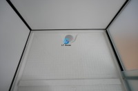 Casa Contenedor Móvil Prefabricada de 20 Pies, de Alta Calidad, de Lujo, de Dos Pisos, con Paneles Sándwich de Acero, Sala de Estar Moderna