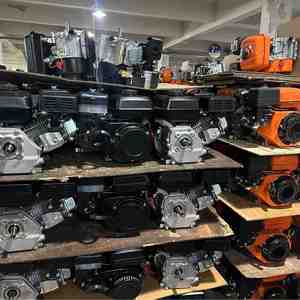 Motor de Gasolina Monocilíndrico 168f 188f Gx200 Gx390 5.5HP 6.5HP 7HP 13HP Refrigerado por Aire - Product Image 4