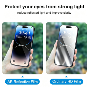 ฟิล์มกันรอยหน้าจอแบบใส HD สำหรับ iPhone 18 Pro ผลิตตามสั่งจากโรงงาน ป้องกันแสงสะท้อน ป้องกันรอยขีดข่วน ป้องกันรอยนิ้วมือ - Product Image 2