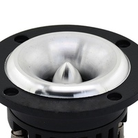 25.4mm CCAW néodyme titane diaphragme haut-parleur auto haut-parleur bullet système audio son super tweeter dôme voiture tweeter