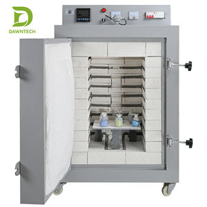Horno Eléctrico de Cerámica de Alta Temperatura, Horno de Cerámica Programable para Laboratorio, 1300 Grados - Product Image 1