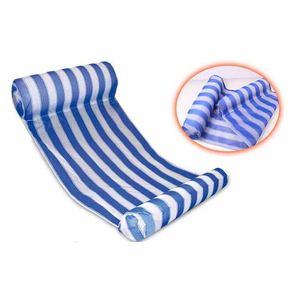 Lit flottant d'extérieur, hamac aquatique, chaise longue flottante, chaise flottante gonflable, matelas pneumatique, accessoires de piscine - Product Image 2