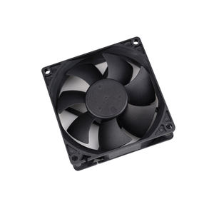 Hoge kwaliteit zwarte CPU pc-koelventilatoren 8025 borstelloze DC 12v 24v 80x80x25mm koelventilator - Product Image 1