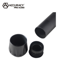 Soporte de Altavoz de Trípode Metálico de Alta Resistencia con Altura Ajustable Profesional SPS003SL-MX de Accuracy Pro Audio, Gran Venta en Amazon
