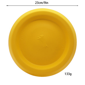 Durable Eco-Friendly Solid EVA Floating Foam Bite Resistant Elastic Pet Dog Training Tug Self Play <b>Exercise</b> Toy Ball <b>Rope</b> - Product Image 3