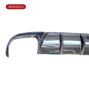 Diffusore Posteriore in Fibra di Carbonio Stile B per <span class=keywords><strong>Mercedes</strong></span> <span class=keywords><strong>Benz</strong></span> Classe <span class=keywords><strong>E</strong></span> W212 E63 2014-2015 - Product Image 3
