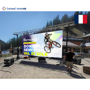 Canbest Série Rv P3.91 3.91Mm 6000X3000Mm 19.68X9.84Ft Location d'événements sportifs de plein air Écran d'affichage mural vidéo LED en <span class=keywords><strong>France</strong></span> - Product Image 1