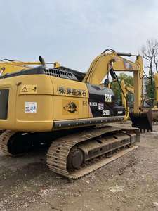 Excavadora usada en buen estado CAT 326D2 Color original 26 toneladas Excavadora de segunda mano 325 330 336E Alta calidad en Shanghai Yard - Product Image 4