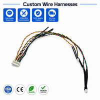 Câble de raccordement personnalisé JST vers paire torsadée pour indicateur LED, pour robot aspirateur et balayeuse