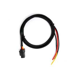 Harnais de câblage automobile personnalisé DT 4 broches avec gaine tressée en nylon, câble automobile, faisceau de câblage pour véhicule sur mesure - Product Image 2