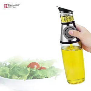 Hot Sale Kitchen Gadgets Storage Glass Vinegar Pot Soy Sauce Container Kitchen Oil Bottle