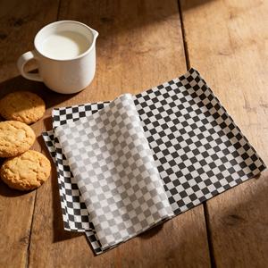 Papel Antiadherente de una Cara de 40 g/m² Directo de Fábrica, Papel para Hornear con Revestimiento de Silicona de una Cara Desechable para Pizza y Pastelería - Product Image 6