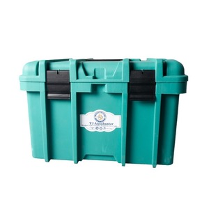 YJ Aquahunter Fishing Tackle <b>Box</b> 41x32x27cm Waterproof Storage Case For Freshwater Bass Fishing <b>Gear</b> - Product Image 1