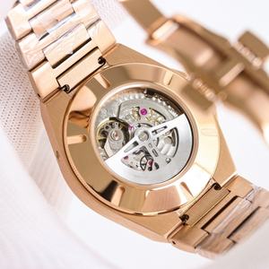 Reloj Mecánico de Lujo de Oro Rosa con Zafiro de Alta Calidad 2026 - Nuevo Reloj Mecánico de Lujo - Product Image 4