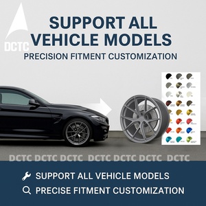 Jantes forgées <span class=keywords><strong>DATC</strong></span> 17-19 pouces à rayons en Y, à déport profond, 4x100 5x100 5x112 5x114.3 5x120, style JDM pour Civic Corolla Mazda3 - Product Image 6