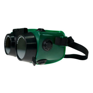 CE ANSI認定ブルーイーグルGW250フリップアップワークグラス難燃性グレア溶接保護ゴーグル - Product Image 2