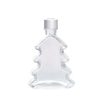 Bouteille d'aromathérapie transparente de 200 ml, flacon diffuseur de parfum vide unique pour huiles essentielles et emballage d'arômes – Nouveauté !