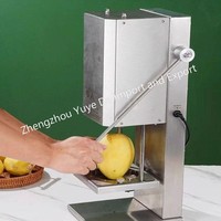 Nouveau design de chaîne de restauration rapide pour restaurants coupe-frites en spirale 26w à faible consommation d'énergie coupe-frites frisées pour pommes de terre