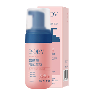 BOBV <span class=keywords><strong>Mousse</strong></span> Nettoyante Profonde aux Acides Aminés 100ml pour Enfants Filles Hydratante Apaisante Parfumée - Product Image 5