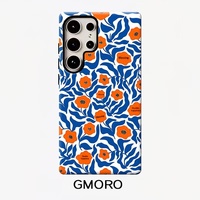 Casing HP Desainer Kustom Sublimasi Mewah Anti Benturan Grosir untuk Samsung S25 Ultra S24 S26
