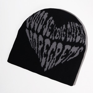 Biểu Tượng Tùy Chỉnh Beanie <span class=keywords><strong>Hat</strong></span> Jacquard Đan In Thư Trái Tim Thời Trang Ngoài Trời Acrylic Beanies Ấm Cho Người Đàn Ông Và Phụ Nữ Mùa Đông Ấm Áp Mũ - Product Image 6