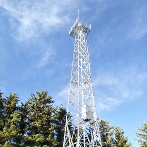 Torre de Radio Autoportante de 4 Patas de Acero Q345B de Alta Resistencia para Infraestructura de Transmisión de Señales de Radio FM AM en Áreas Urbanas - Product Image 1