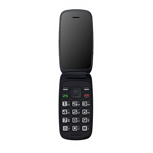 Teléfono Móvil Resistente con Sistema Linux, Pantalla TFT de 2.4 Pulgadas, Doble SIM, Diseño Plegable para Personas Mayores, Botones Grandes, Económico y Confiable, Cámara de 0.3MP - Product Image 4